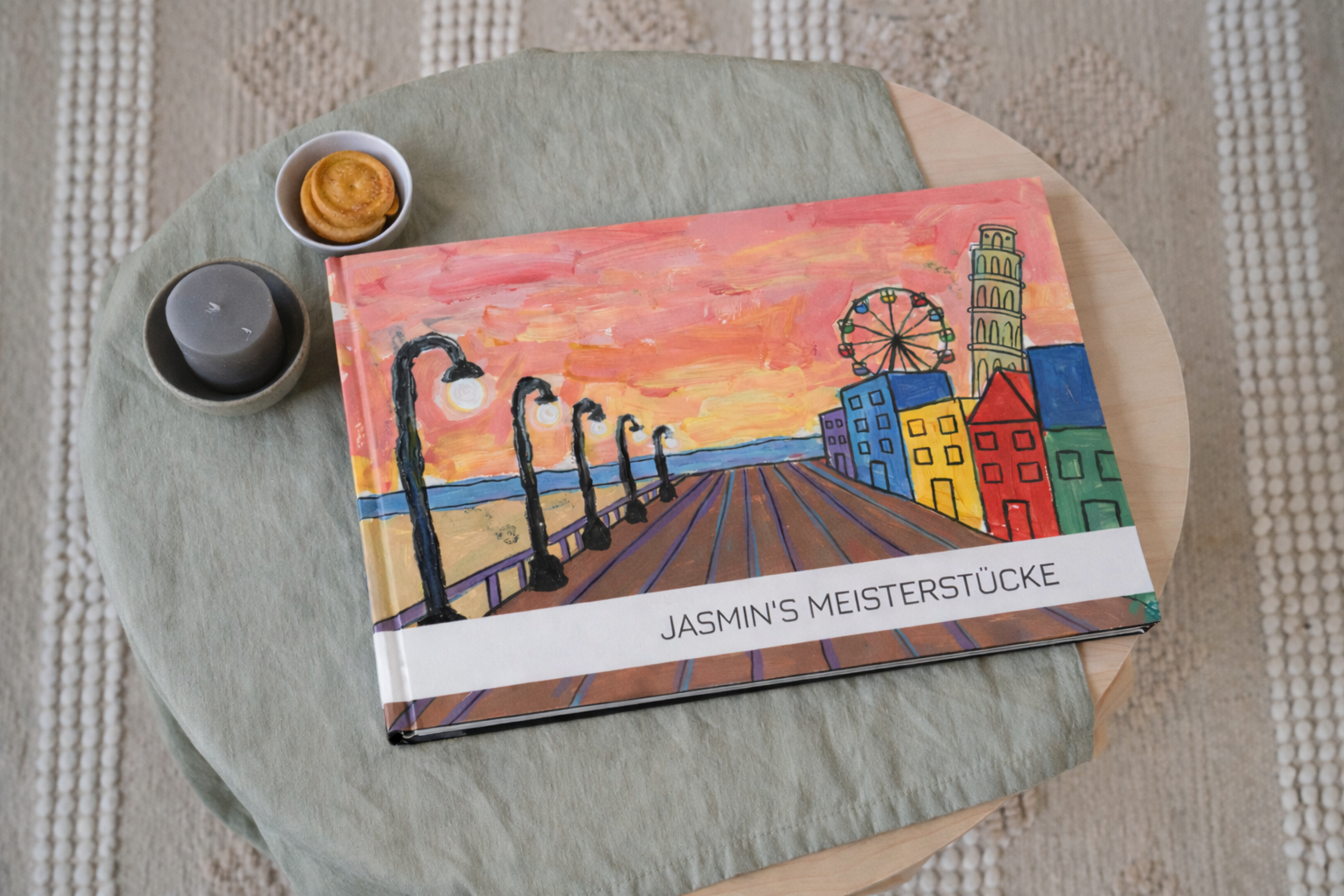 KinderKunstBuch Beispielansicht